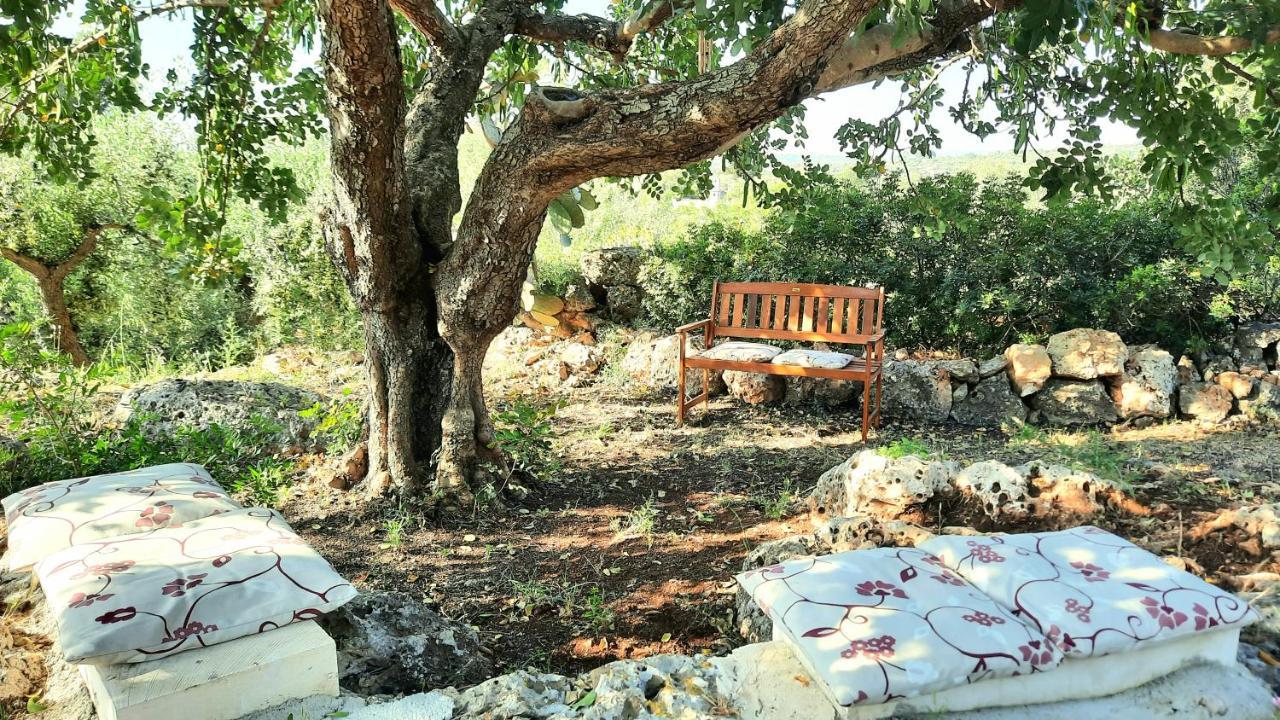 I Due Carrubi Villa Ostuni Bagian luar foto