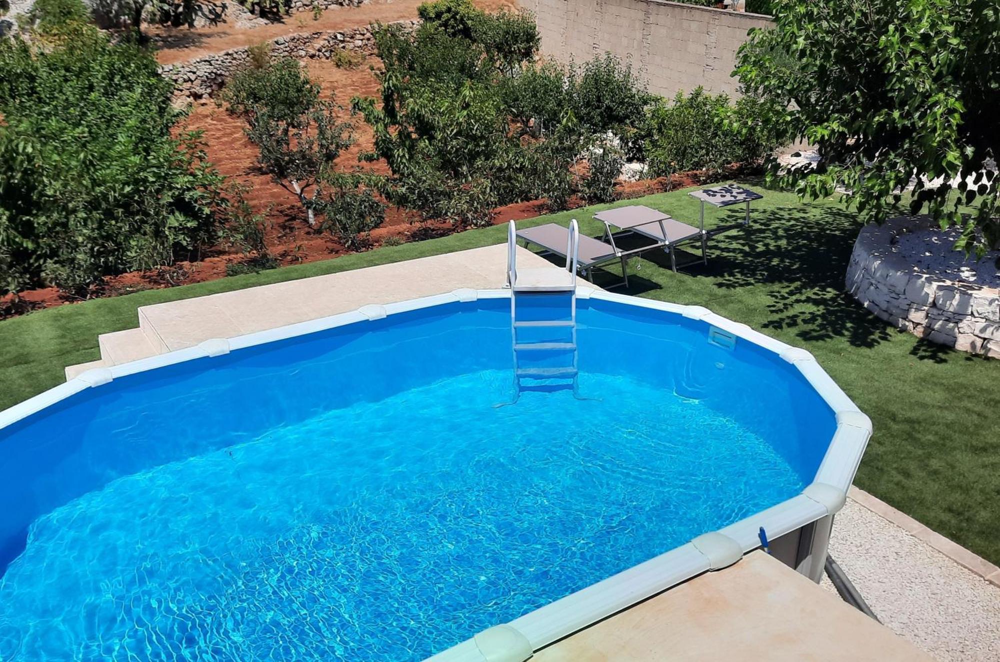 I Due Carrubi Villa Ostuni Bagian luar foto