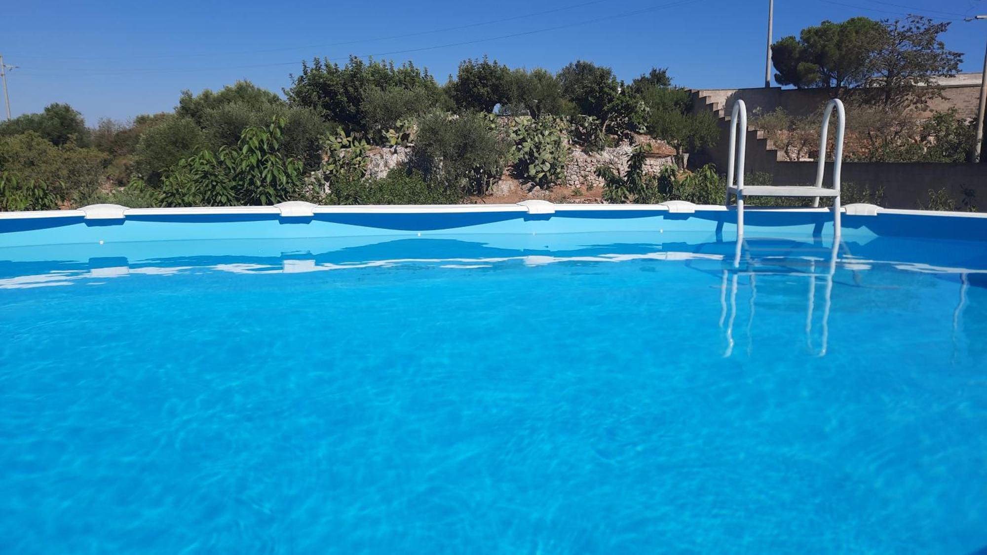 I Due Carrubi Villa Ostuni Bagian luar foto