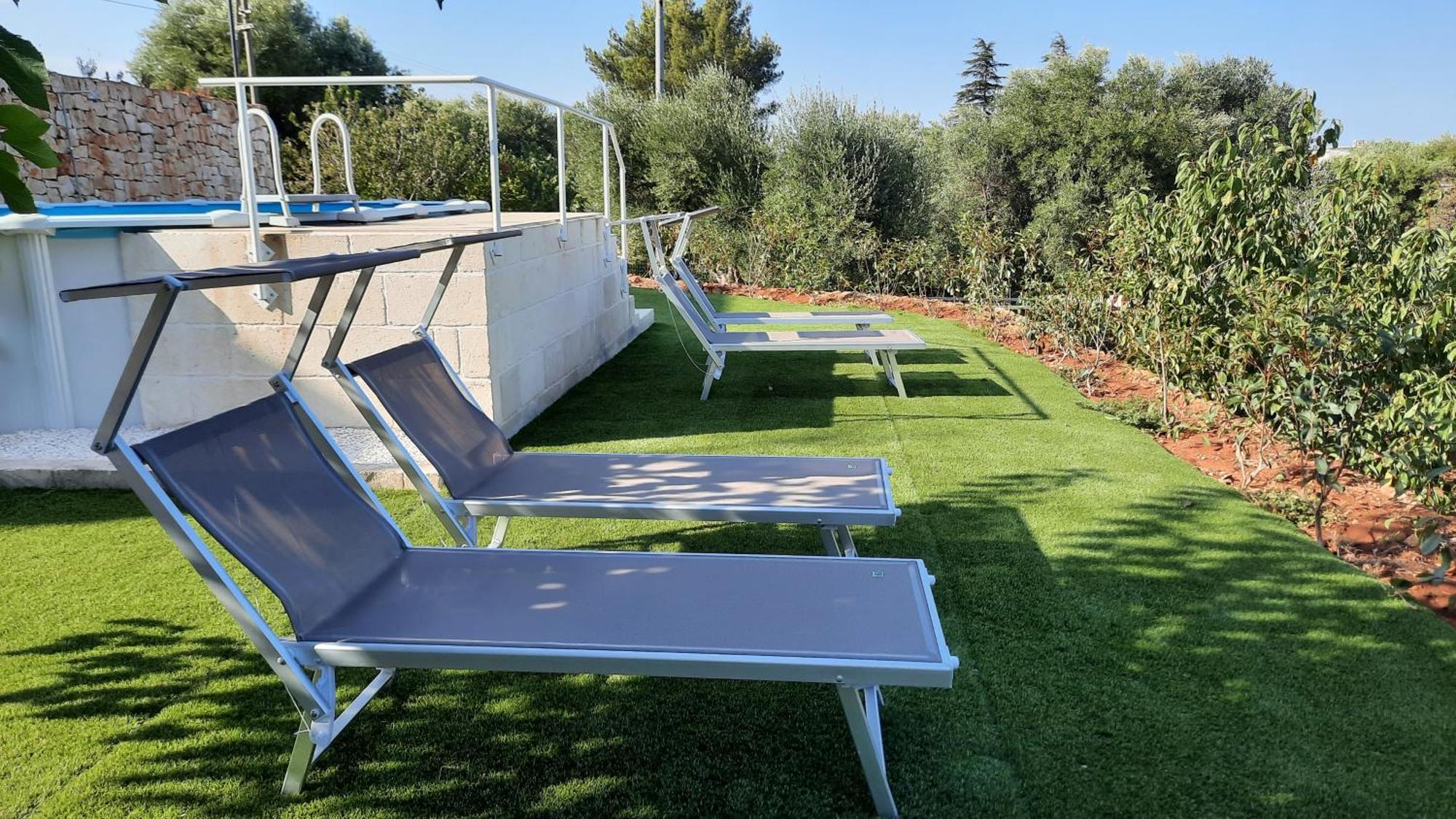 I Due Carrubi Villa Ostuni Bagian luar foto